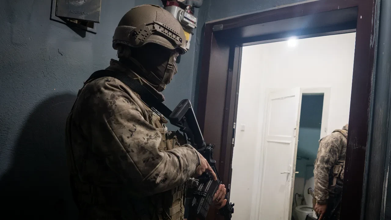 Ankara'da suç örgütüne operasyon: 37 şüpheli gözaltında