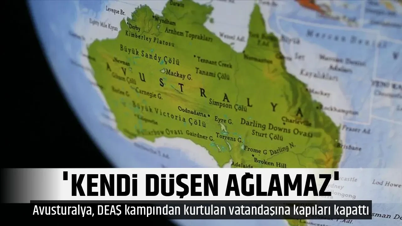 'KENDİ DÜŞEN AĞLAMAZ'