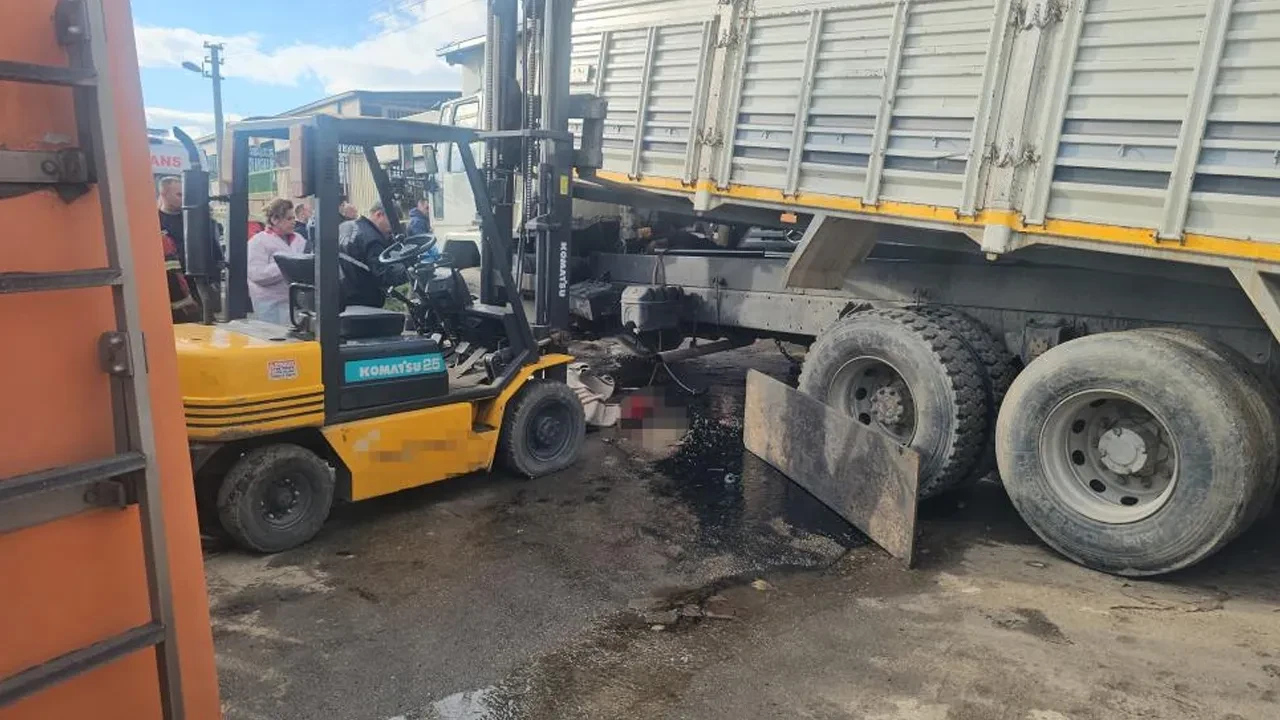 Aydın'da kamyon kasası tamiri faciayla bitti: 2 ölü, 1 yaralı 