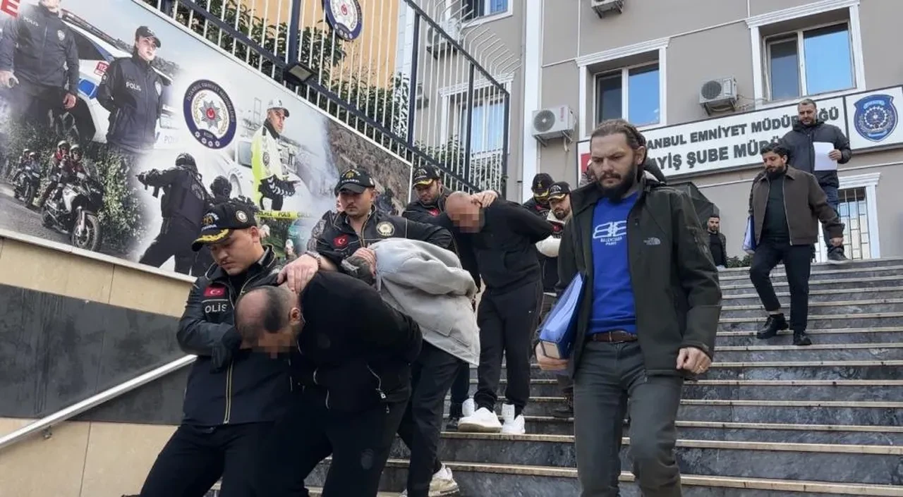 Bakırköy'de otoparkta 30 milyon dolarlık soygun: 9 şüpheli tutuklandı