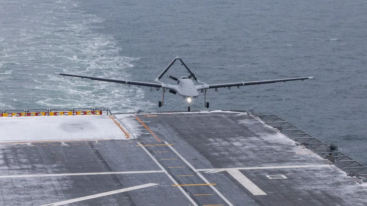 Bayraktar TB3 SİHA’dan Baltık semalarında gövde gösterisi! Dondurucu soğukta tam performans