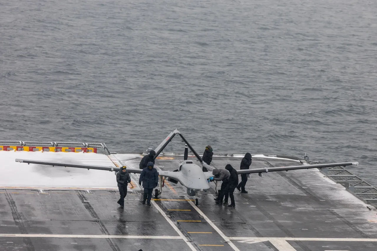 Bayraktar TB3 SİHA’dan Baltık semalarında gövde gösterisi! Dondurucu soğukta tam performans