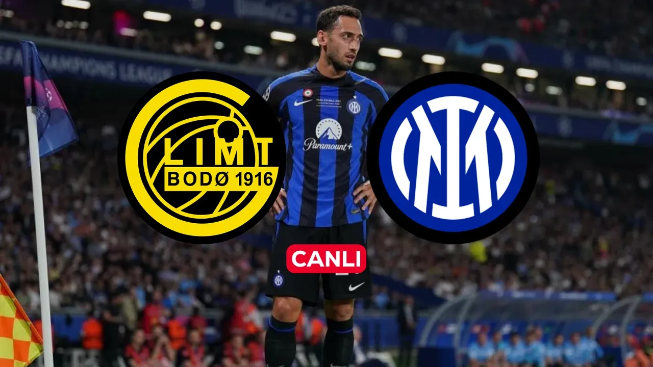 Bodo Glimt İnter maçı CANLI hangi kanalda? Hakan Çalhanoğlu’nun 11’de başlaması bekleniyor