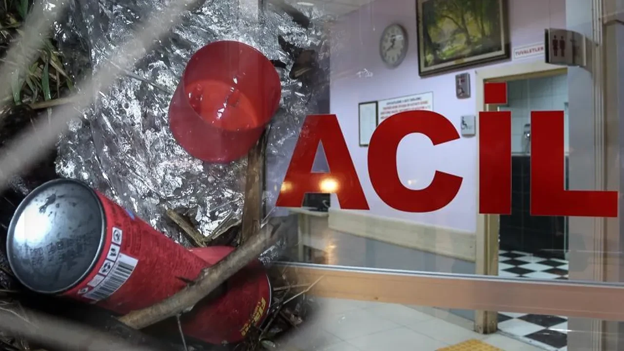 Çakmak gazı çektiler, ölümden döndüler! Patlama oldu, vücutları yandı