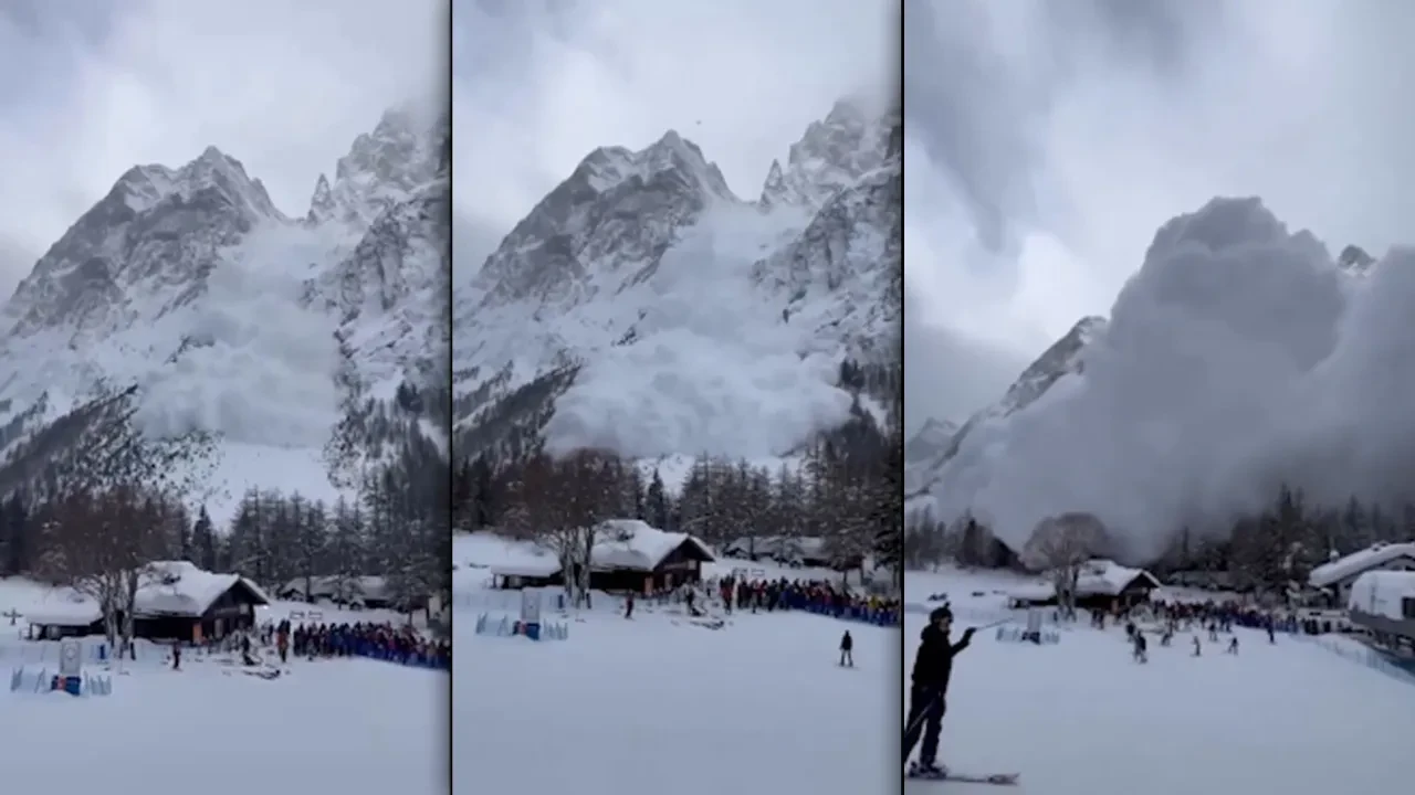 Çığ insanları böyle yuttu! İtalya'daki felakette ölü ve yaralı var
