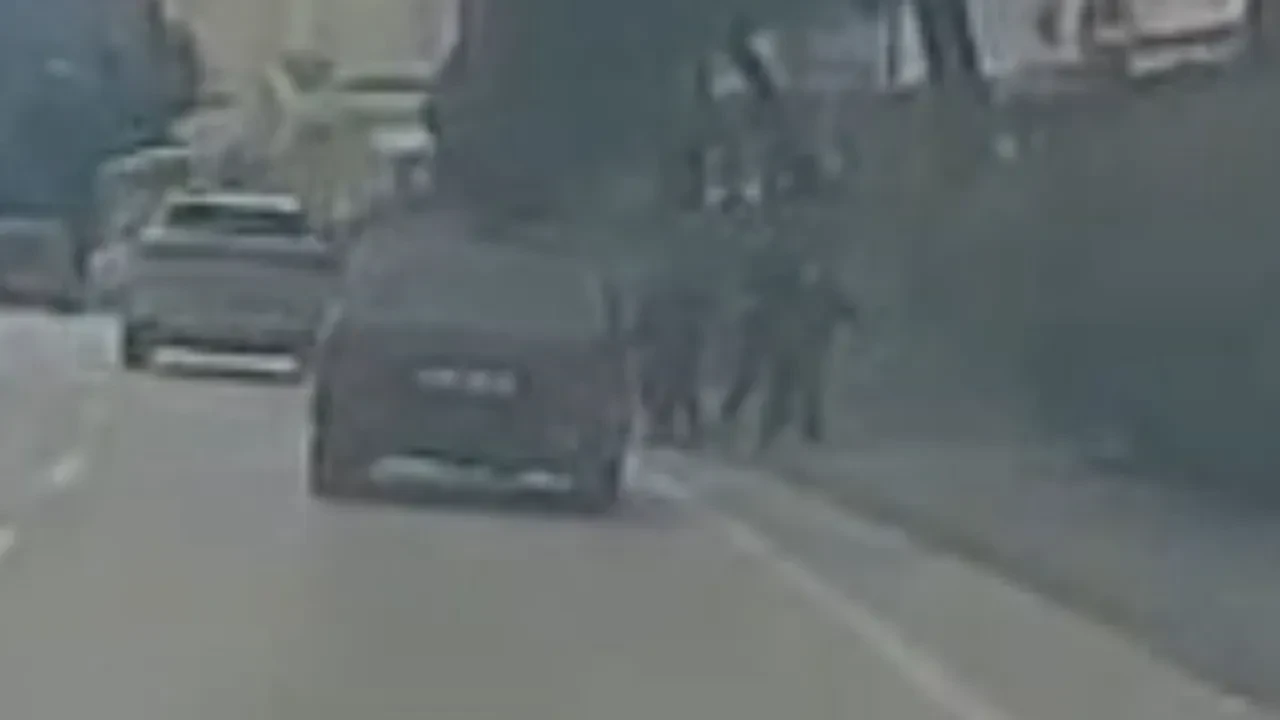 Çocuklar ölümle burun buruna geldi! Bursa'daki akılalmaz olay kameralarda