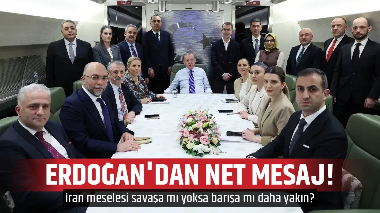 ERDOĞAN'DAN NET MESAJ! 