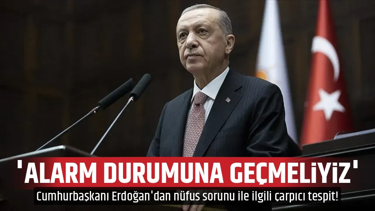 'ALARM DURUMUNA GEÇMELİYİZ'