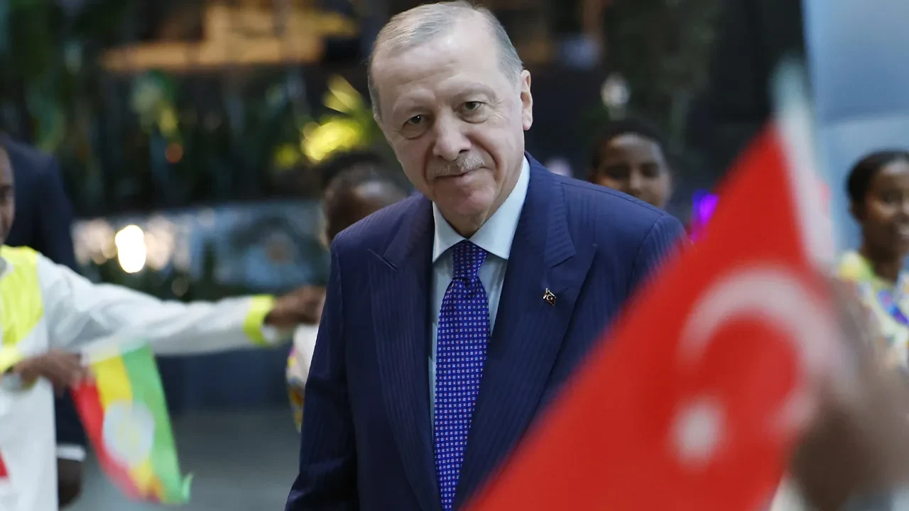 Cumhurbaşkanı Erdoğan'dan süreç raporu mesajı: Hedef Terörsüz Bölge