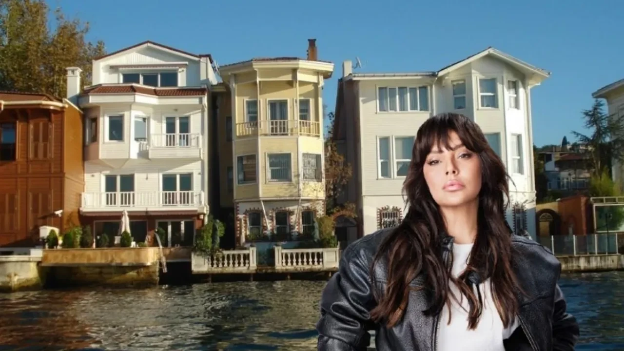 Ebru Gündeş'in kızına bıraktığı ikiz yalıların yeni görüntüleri dikkat çekti