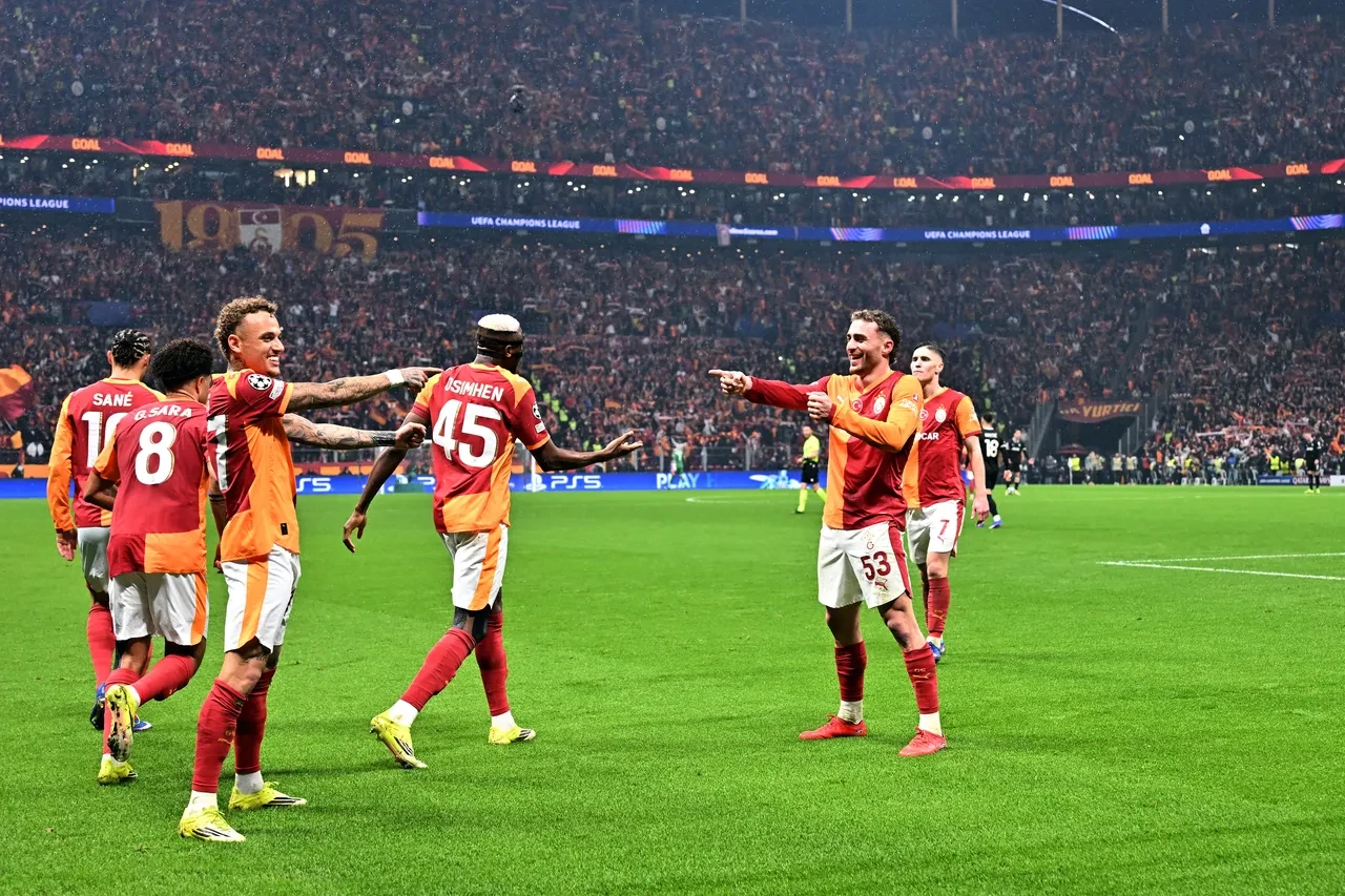 Galatasaray'ın Juventus zaferi dünya basınında! 'Tarihi bir hezimet' 