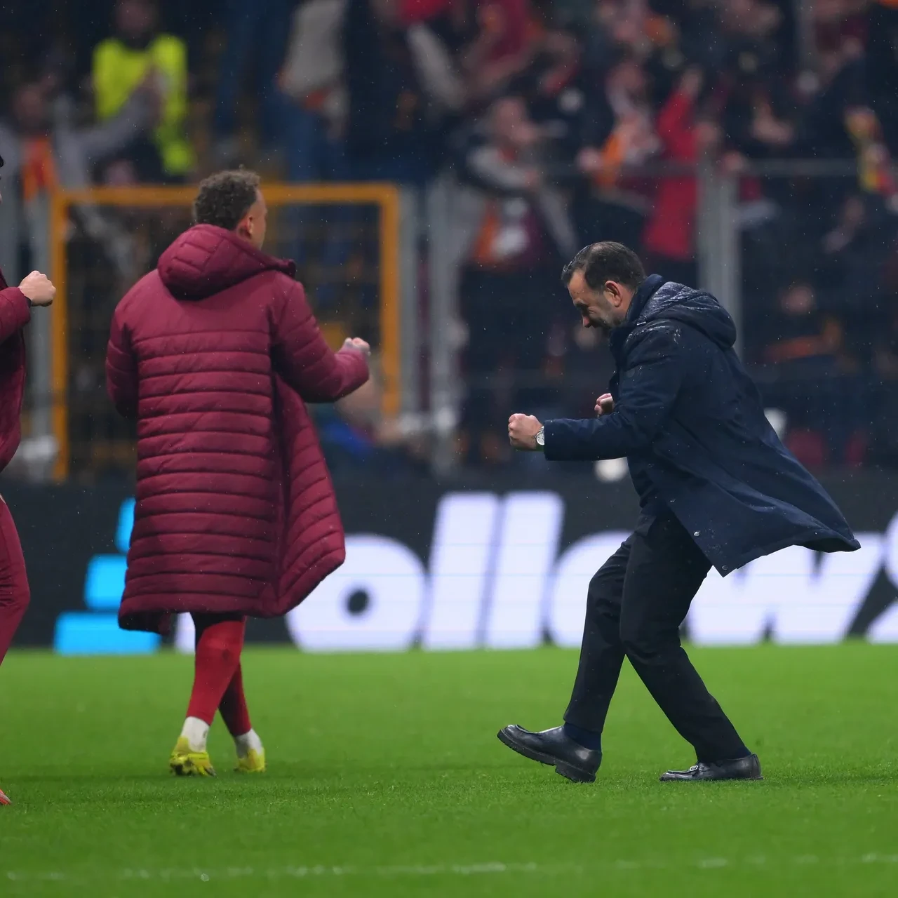 Galatasaray'ın Şampiyonlar Ligi'ndeki tarihi Juventus zaferinden en özel anlar!