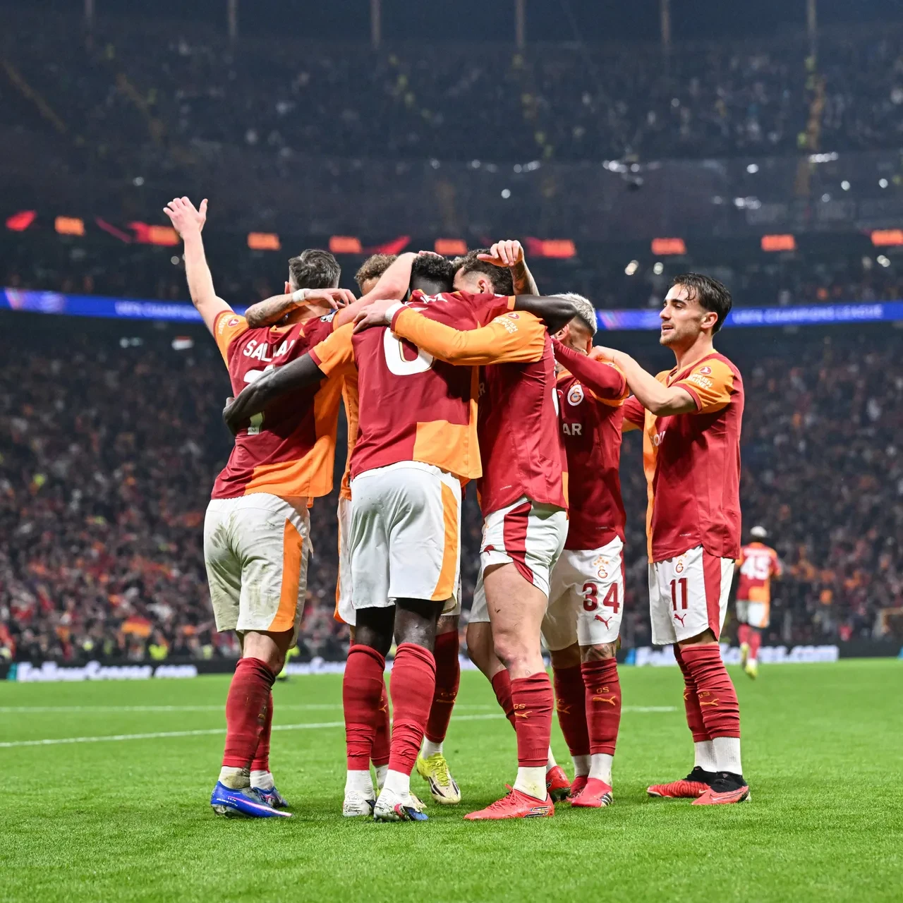 Galatasaray'ın Şampiyonlar Ligi'ndeki tarihi Juventus zaferinden en özel anlar!