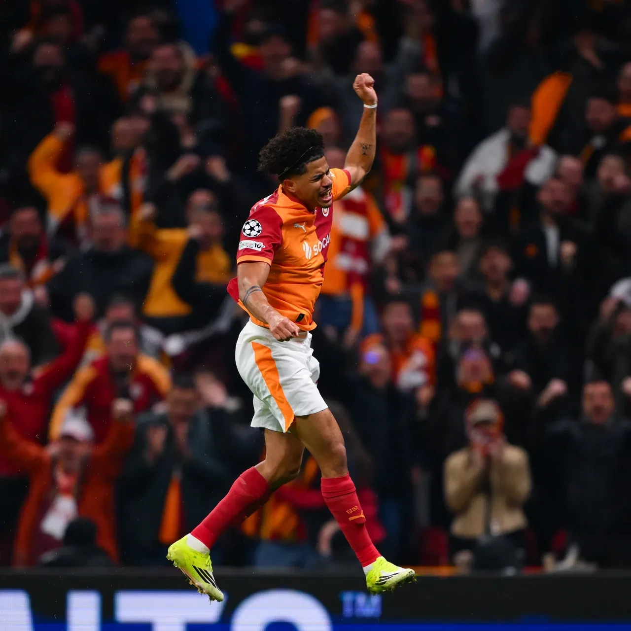 Galatasaray'ın Şampiyonlar Ligi'ndeki tarihi Juventus zaferinden en özel anlar!