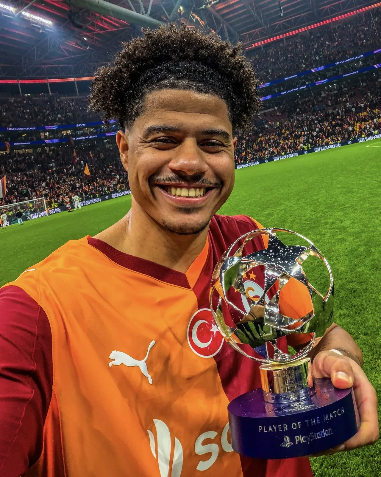 Galatasaray'ın Şampiyonlar Ligi'ndeki tarihi Juventus zaferinden en özel anlar!