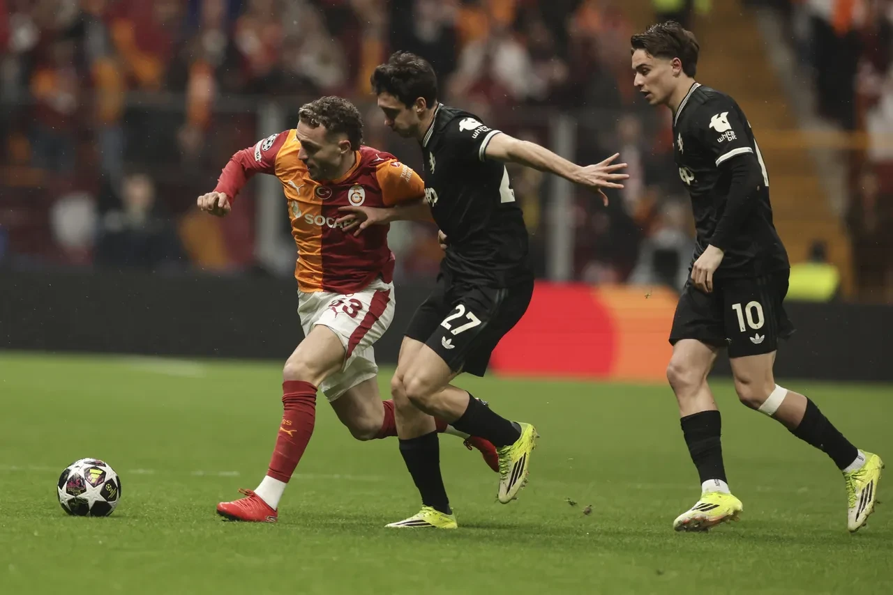 Galatasaray'ın Şampiyonlar Ligi'ndeki tarihi Juventus zaferinden en özel anlar!