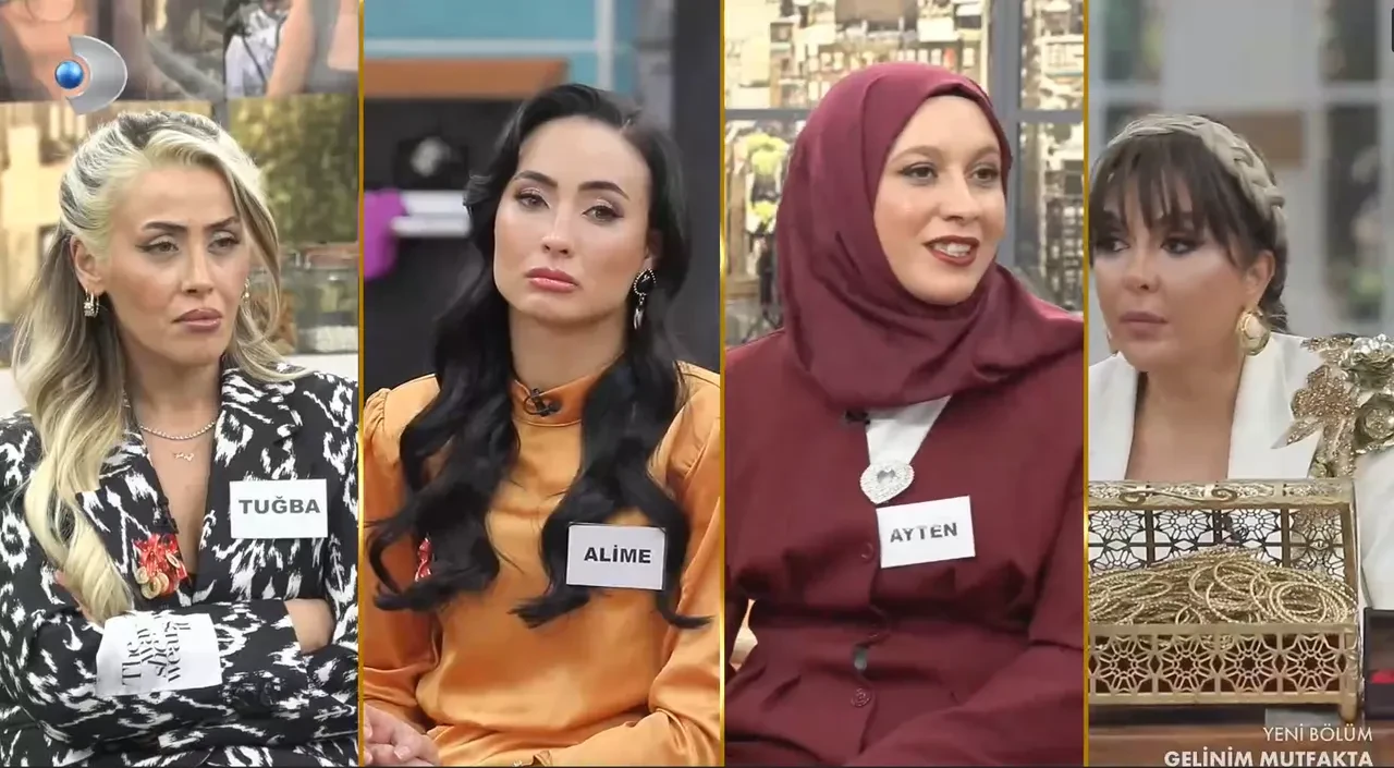 Gelinim Mutfakta’da Alime, Ayten’e verdi veriştirdi! Şoke eden sözler stüdyoda tansiyonu yükseltti