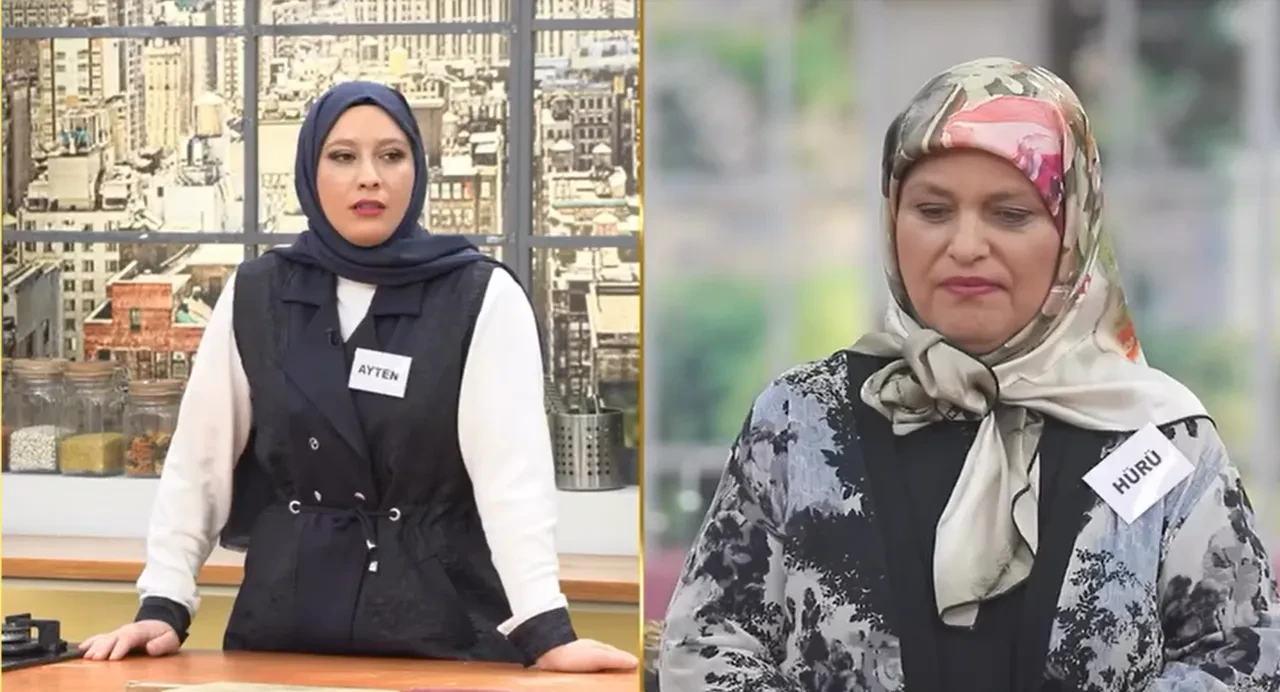Gelinim Mutfakta’da Alime, Ayten’e verdi veriştirdi! Şoke eden sözler stüdyoda tansiyonu yükseltti