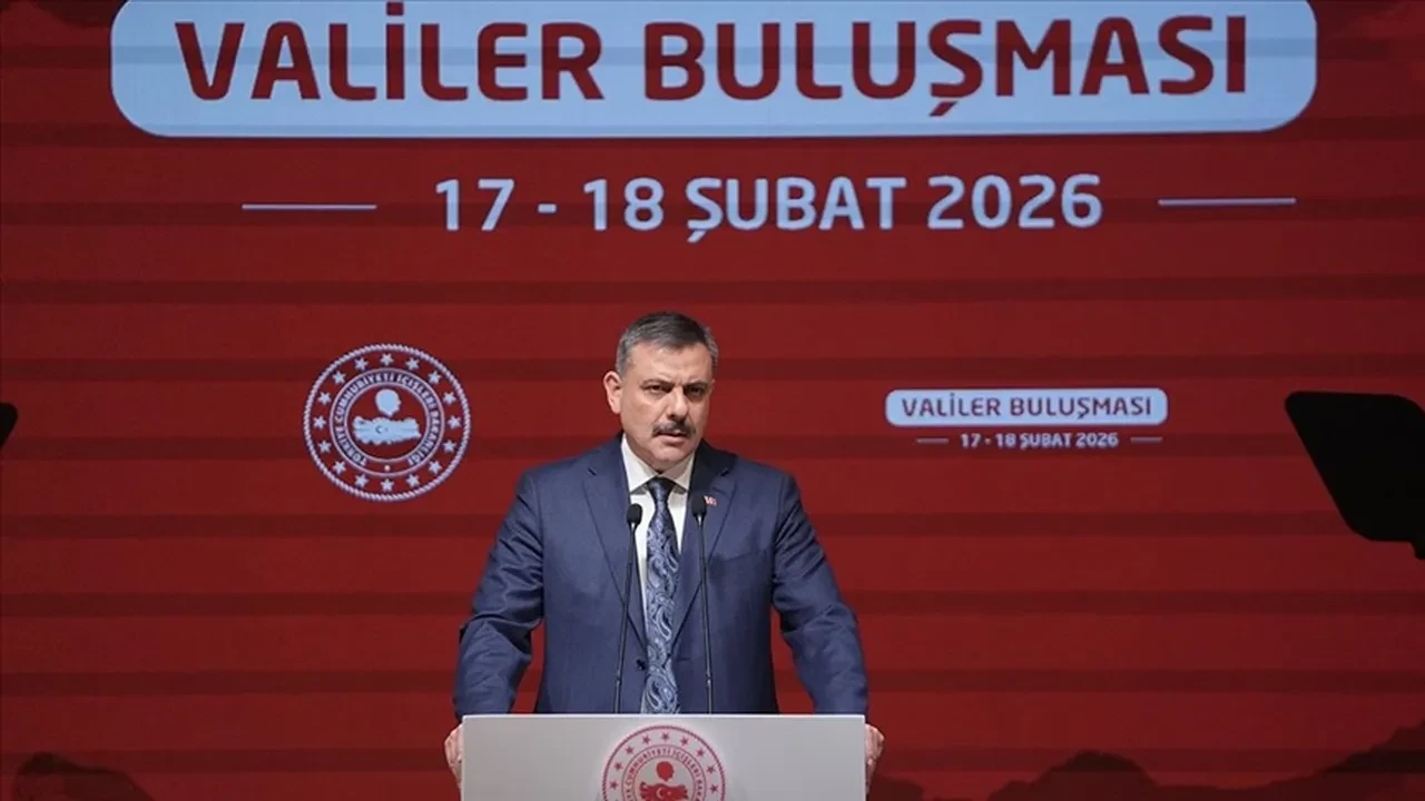 İçişleri Bakanı Çiftçi'den suçlularla mücadele mesajı: 'Ağlarını dağıtacağız'