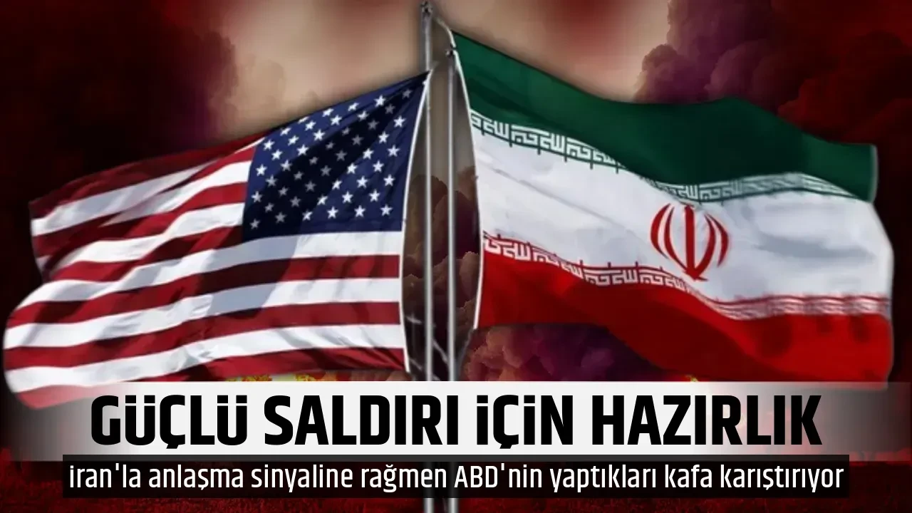 GÜÇLÜ SALDIRI İÇİN HAZIRLIK