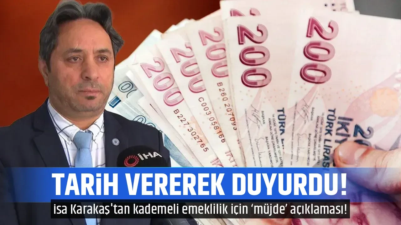 TARİH VEREREK DUYURDU!