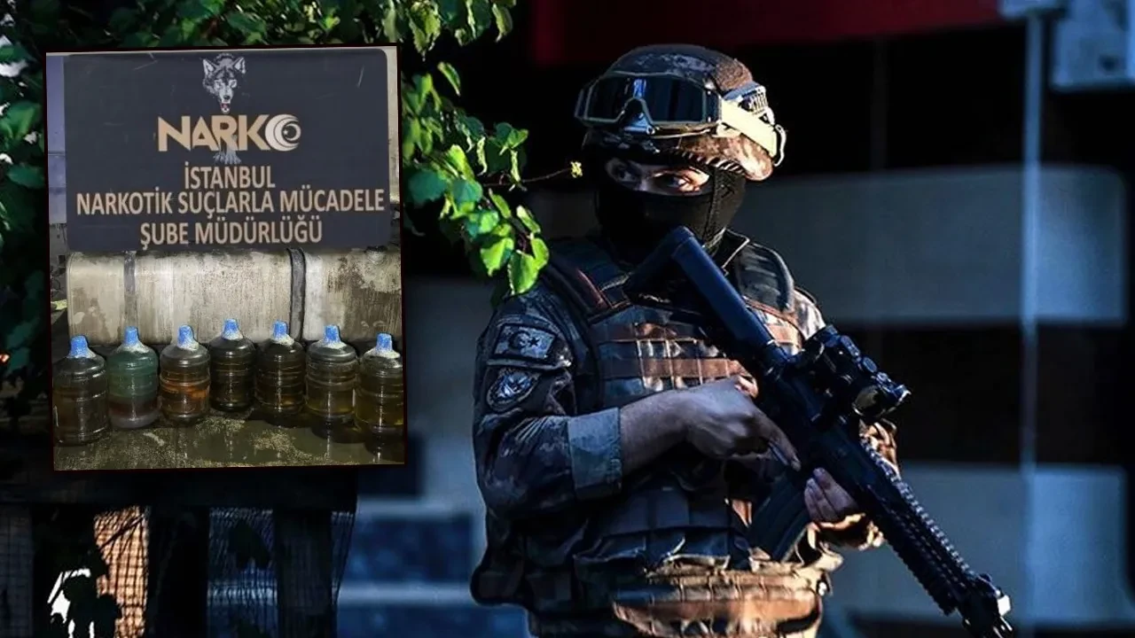 İstanbul'da zehir tacirlerine darbe! 200 kiloya yakın metamfetamin ele geçirildi