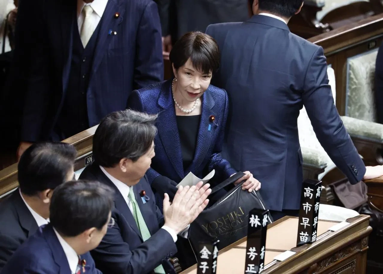 Japonya'nın Demir Leydi'si Sanae Takaichi yeniden başbakan