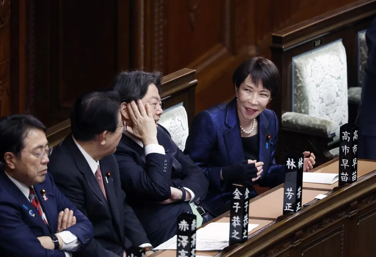 Japonya'nın Demir Leydi'si Sanae Takaichi yeniden başbakan