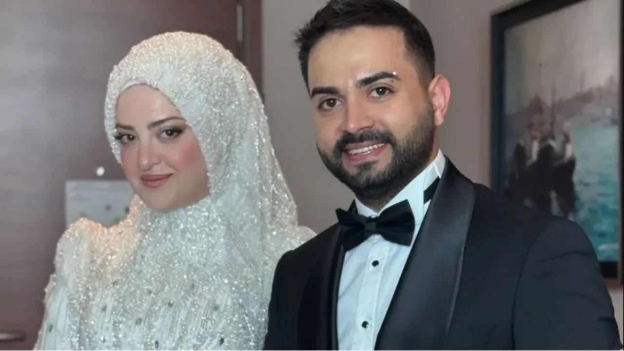 Kadir Ezildi'nin eşi Gamze Türkmen'in düğünde çıkan videosu 