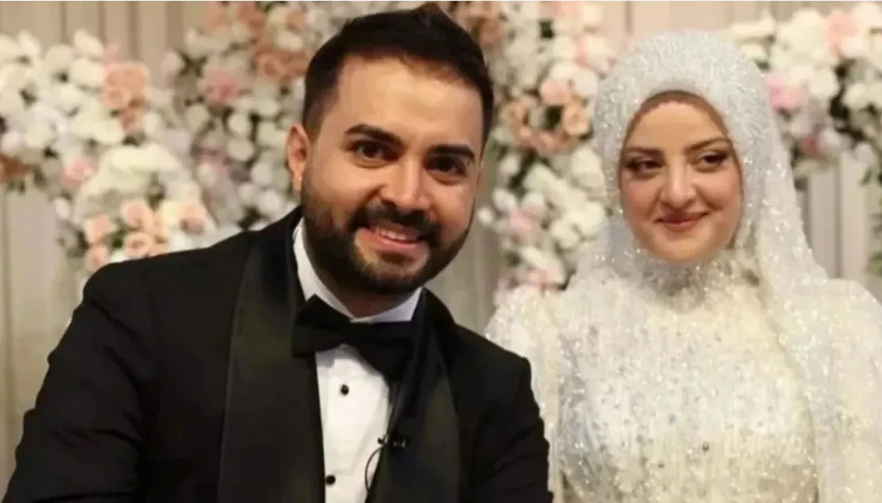 Kadir Ezildi'nin eşi Gamze Türkmen'in düğünde çıkan videosu "Hamile" iddialarını güçlendirdi 