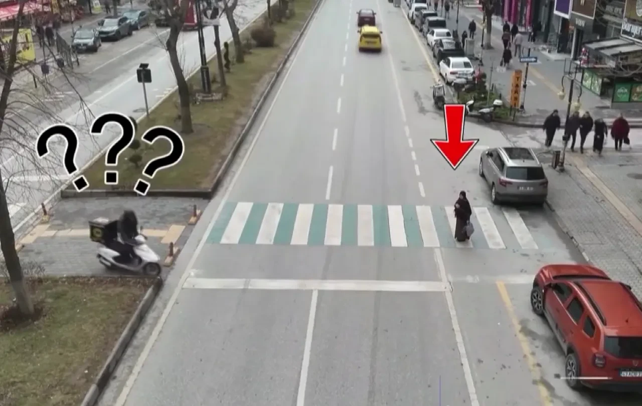 Kütahya'da sürücüler drondan kaçamadı! O anlar kamerada