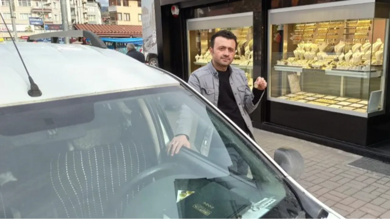 Nakit devri bitti, altın devri başladı! Zonguldaklı esnaf aracını altın karşılığında satışa çıkardı
