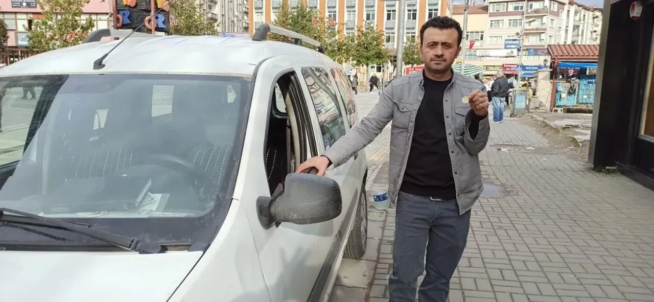 Nakit devri bitti, altın devri başladı! Zonguldaklı esnaf aracını altın karşılığında satışa çıkardı