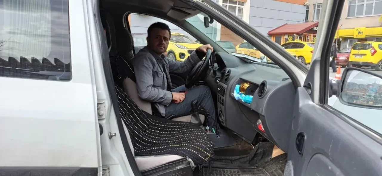 Nakit devri bitti, altın devri başladı! Zonguldaklı esnaf aracını altın karşılığında satışa çıkardı