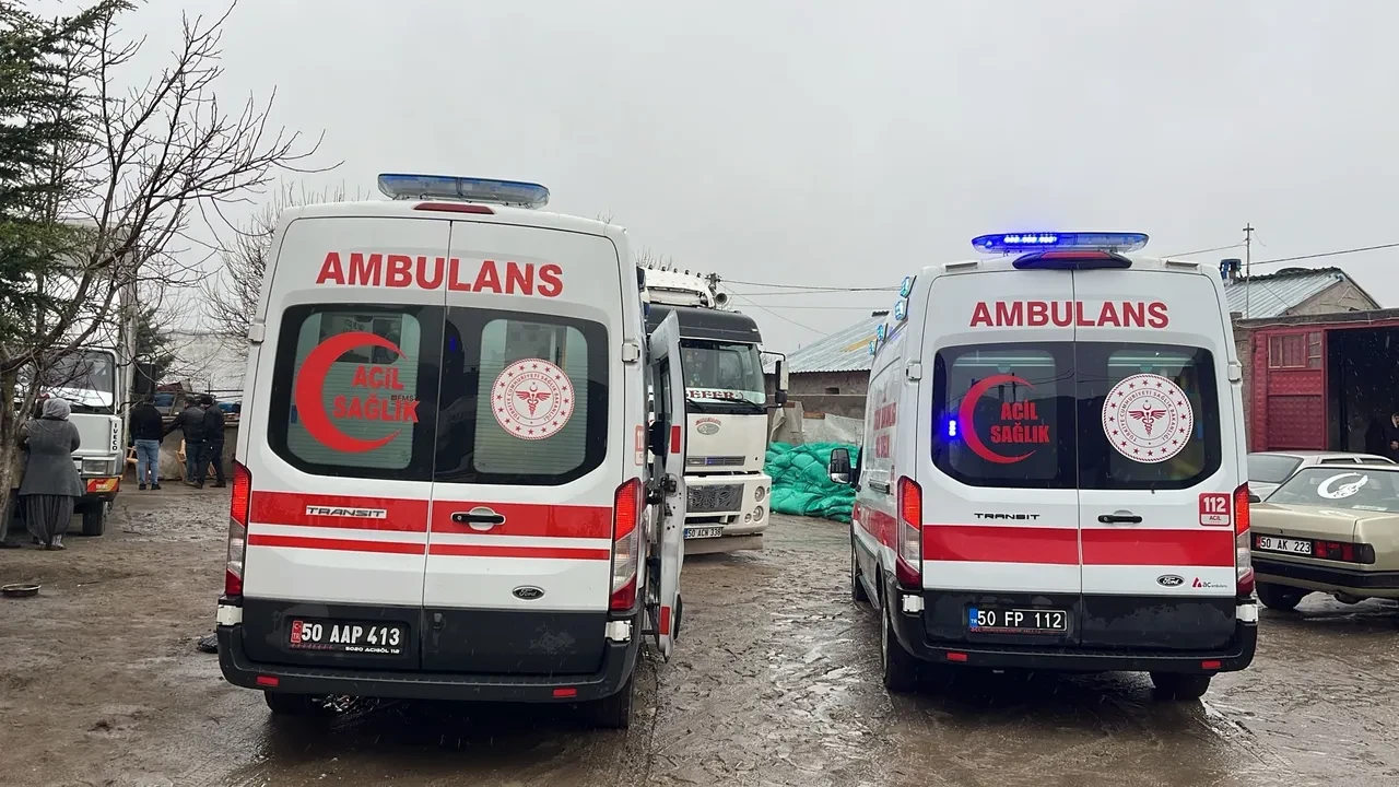 Nevşehir'de soba faciası! Anne, baba ve 8 aylık bebek hayatını kaybetti