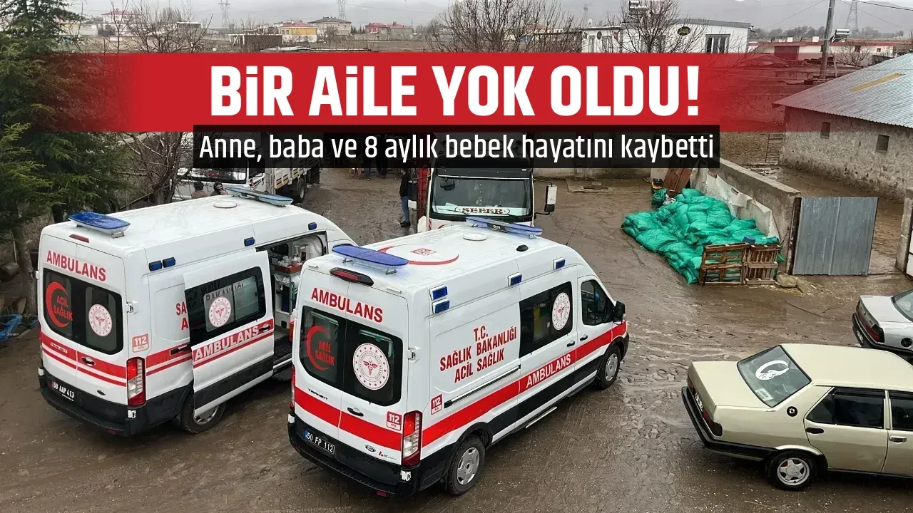 BİR AİLE YOK OLDU! 