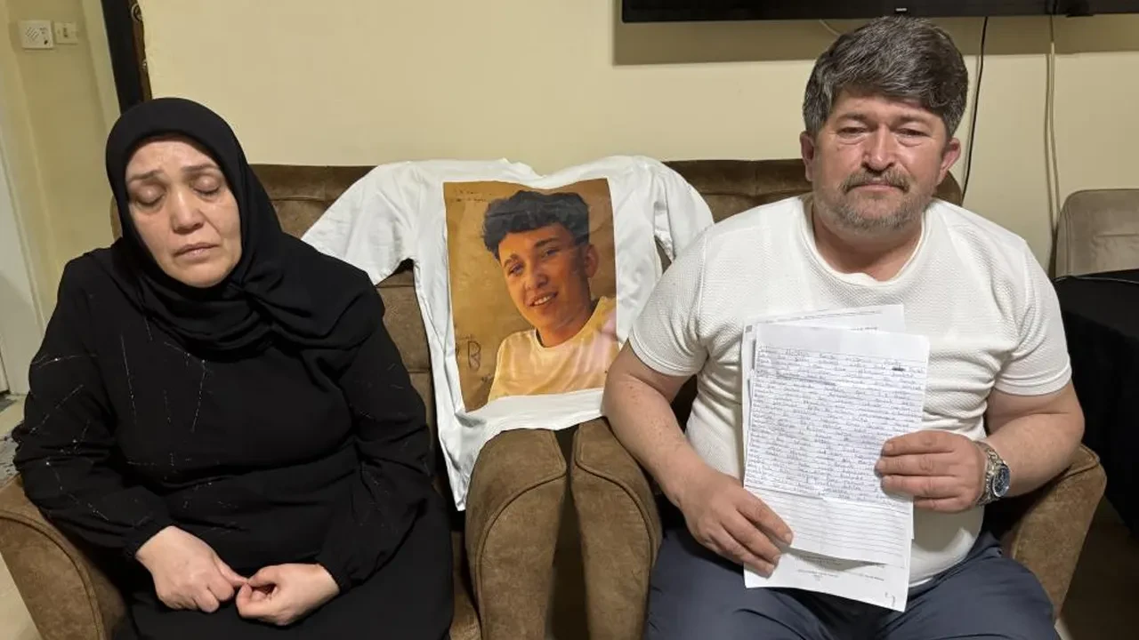 Oğlunu öldürdüğü babaya cezaevinden mektup! Katilin ifadeleri şoke etti