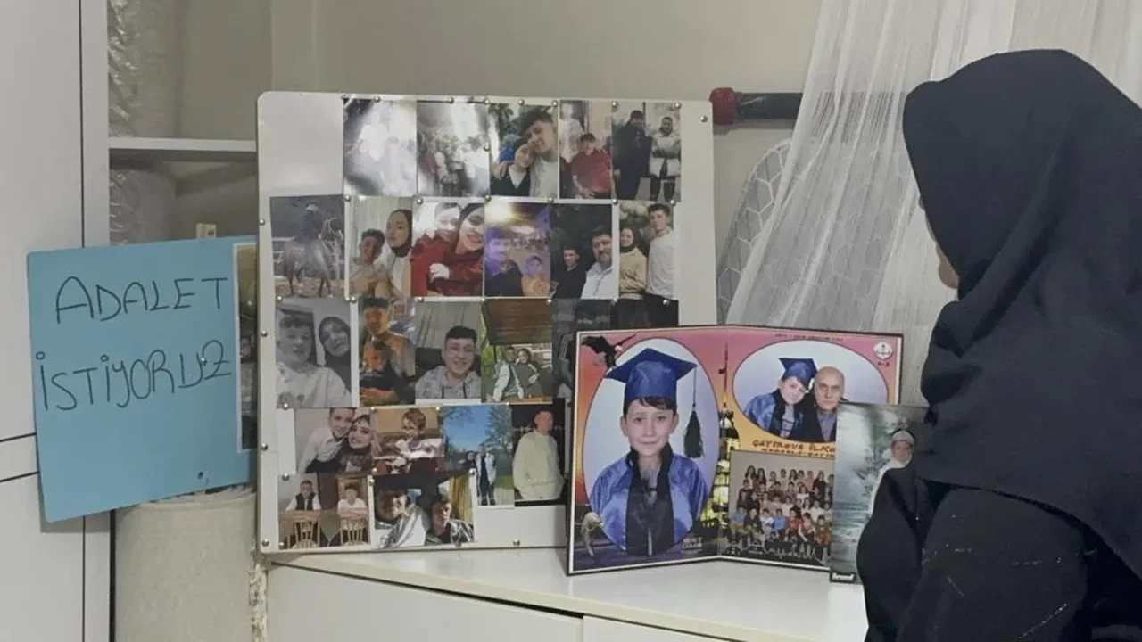 Oğlunu öldürdüğü babaya cezaevinden mektup! Katilin ifadeleri şoke etti