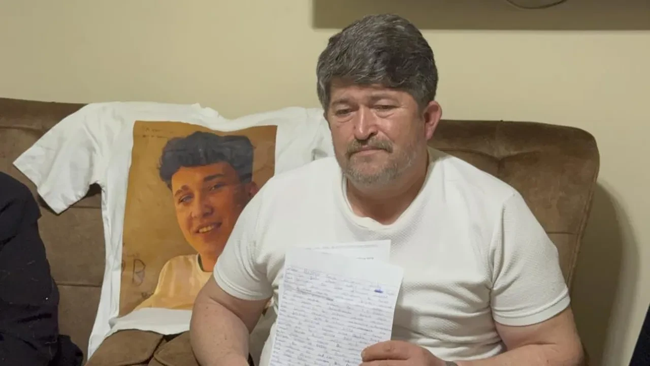 Oğlunu öldürdüğü babaya cezaevinden mektup! Katilin ifadeleri şoke etti