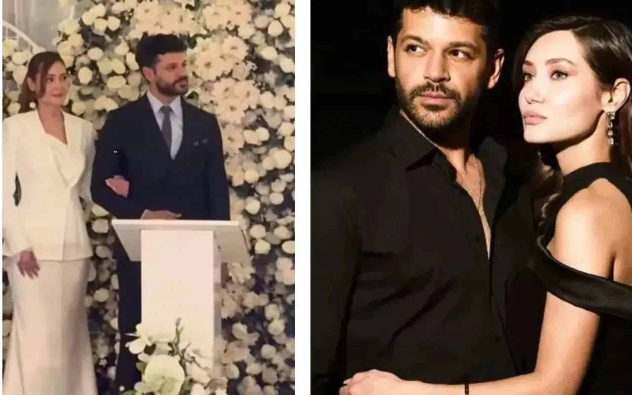 Oyuncu Emre Kıvılcım sevenlerini şaşırttı! Nişandan iki gün sonra evlendi