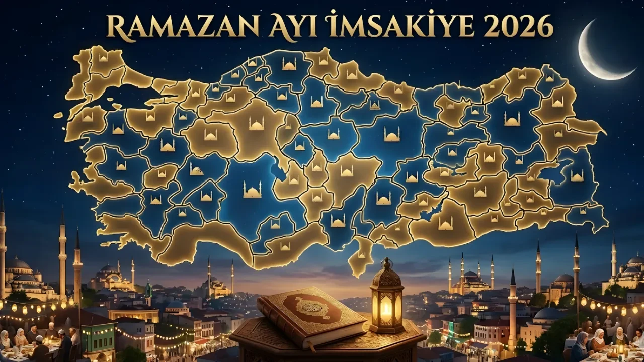 Ramazan imsakiyesi il il 2026! İstanbul, Ankara, İzmir, Bursa, Antalya'da sahur, iftar saat kaçta? İşte iftar ve sahur vakitleri