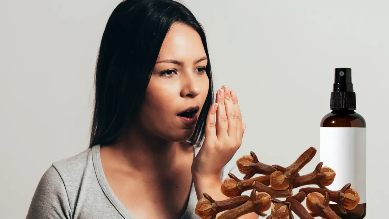 Ramazan’da ağız kokusuna son! Evde hazırlayabileceğiniz doğal sprey