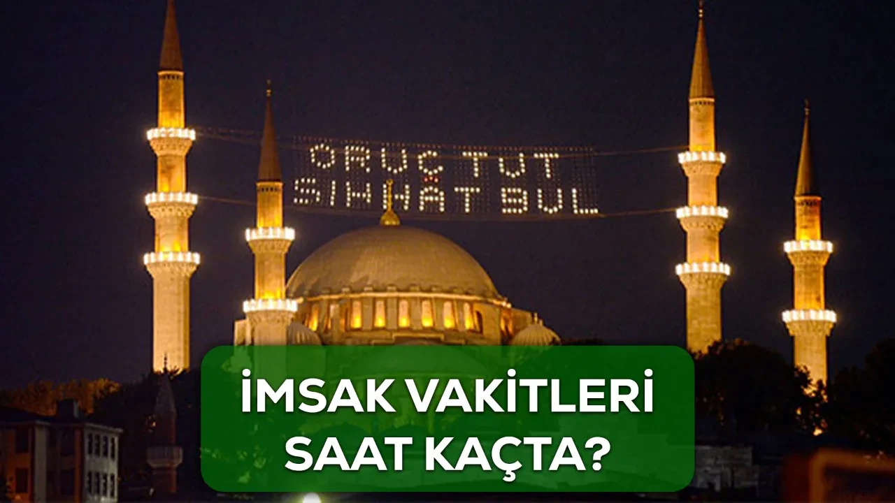 Sahur saat kaçta? İstanbul, Ankara, İzmir imsak vakti 2026 saatleri