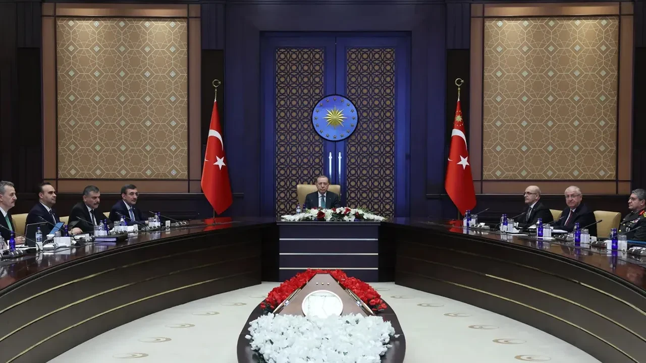 Savunma Sanayii İcra Komitesi Cumhurbaşkanı Erdoğan başkanlığında toplandı