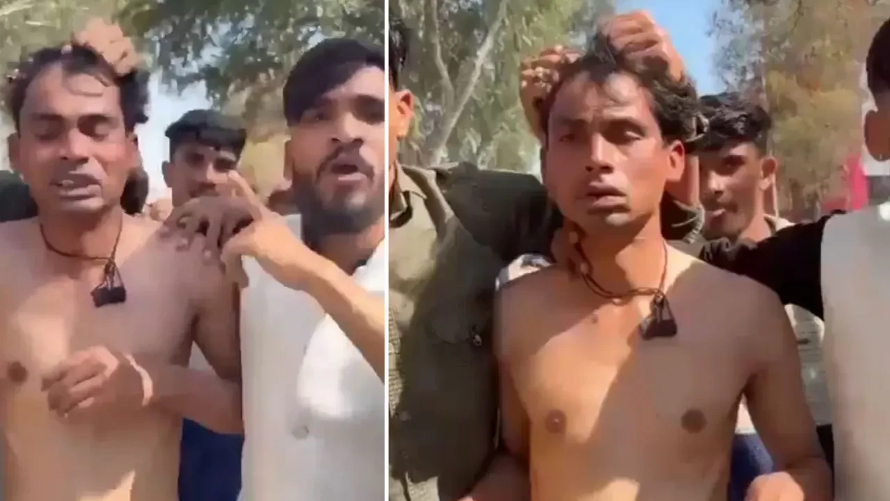 Şehri ayağa kaldırdılar! Yakaladıkları gibi sokak sokak gezdirdiler