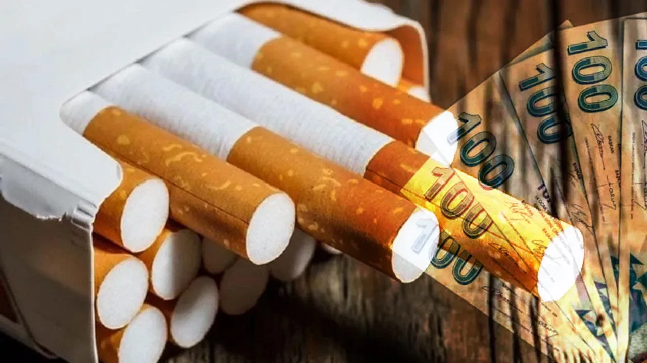 Sigaraya bir zam daha! Paketi 115 TL'yi buldu