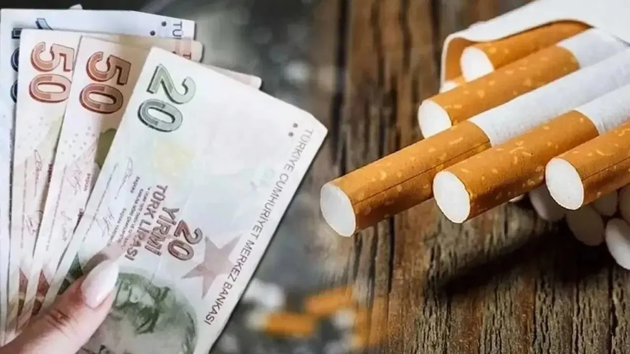 Sigaraya bir zam daha! Paketi 115 TL'yi buldu