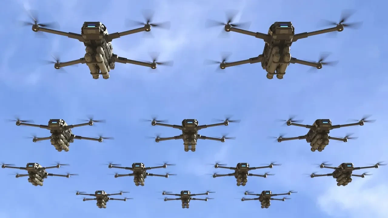 SpaceX, ABD'nin detaylarını sır gibi sakladığı dron sürüsü programına katıldı