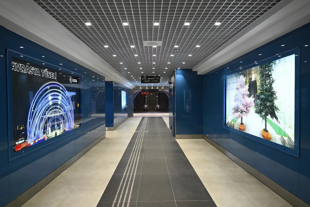 Türkiye'nin en hızlı metrosu İstanbul trafiğine nefes aldırıyor