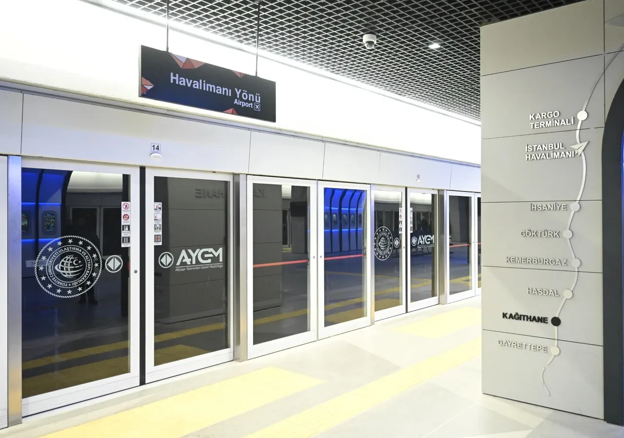 Türkiye'nin en hızlı metrosu İstanbul trafiğine nefes aldırıyor